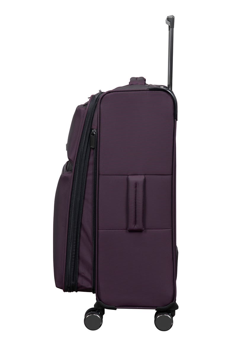 Debutant Spinner Luggage, Alternate, color, PLUM