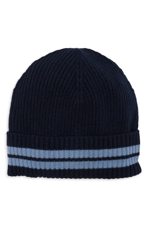 Wool Blend Rugby Beanie