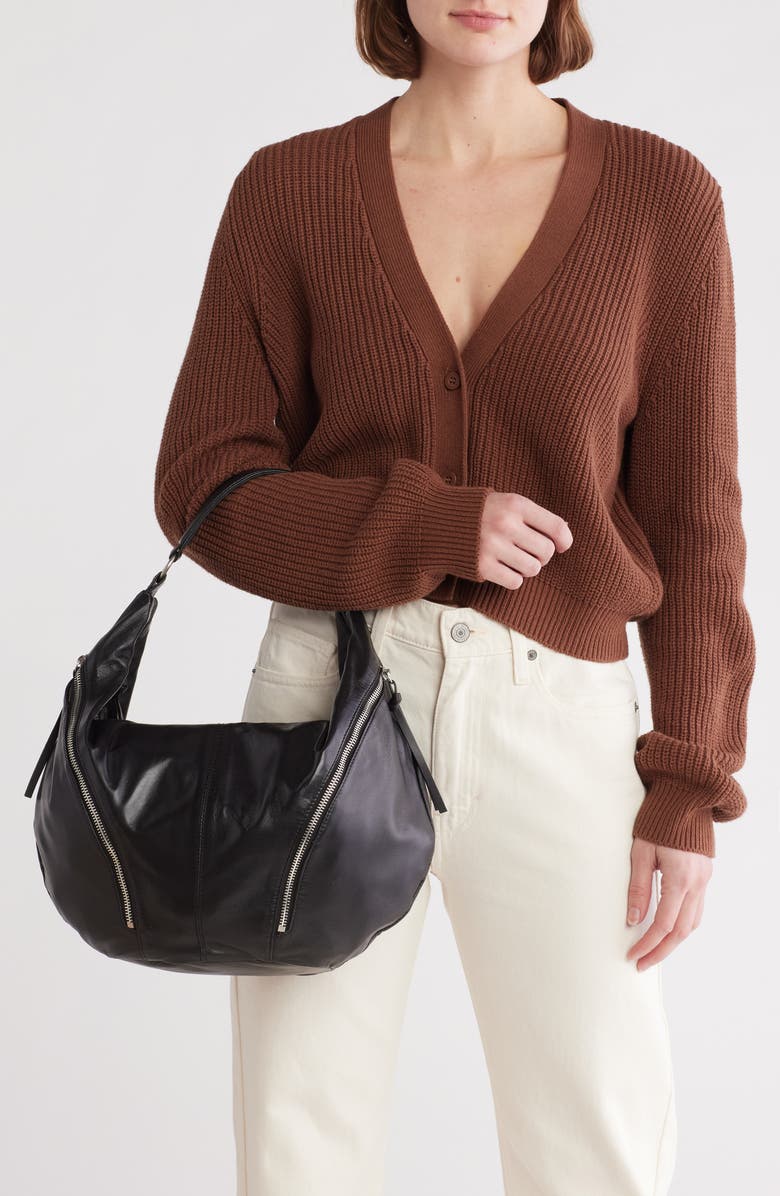 Lucky Brand Lexy Leather Shoulder Bag, Alternate, color,