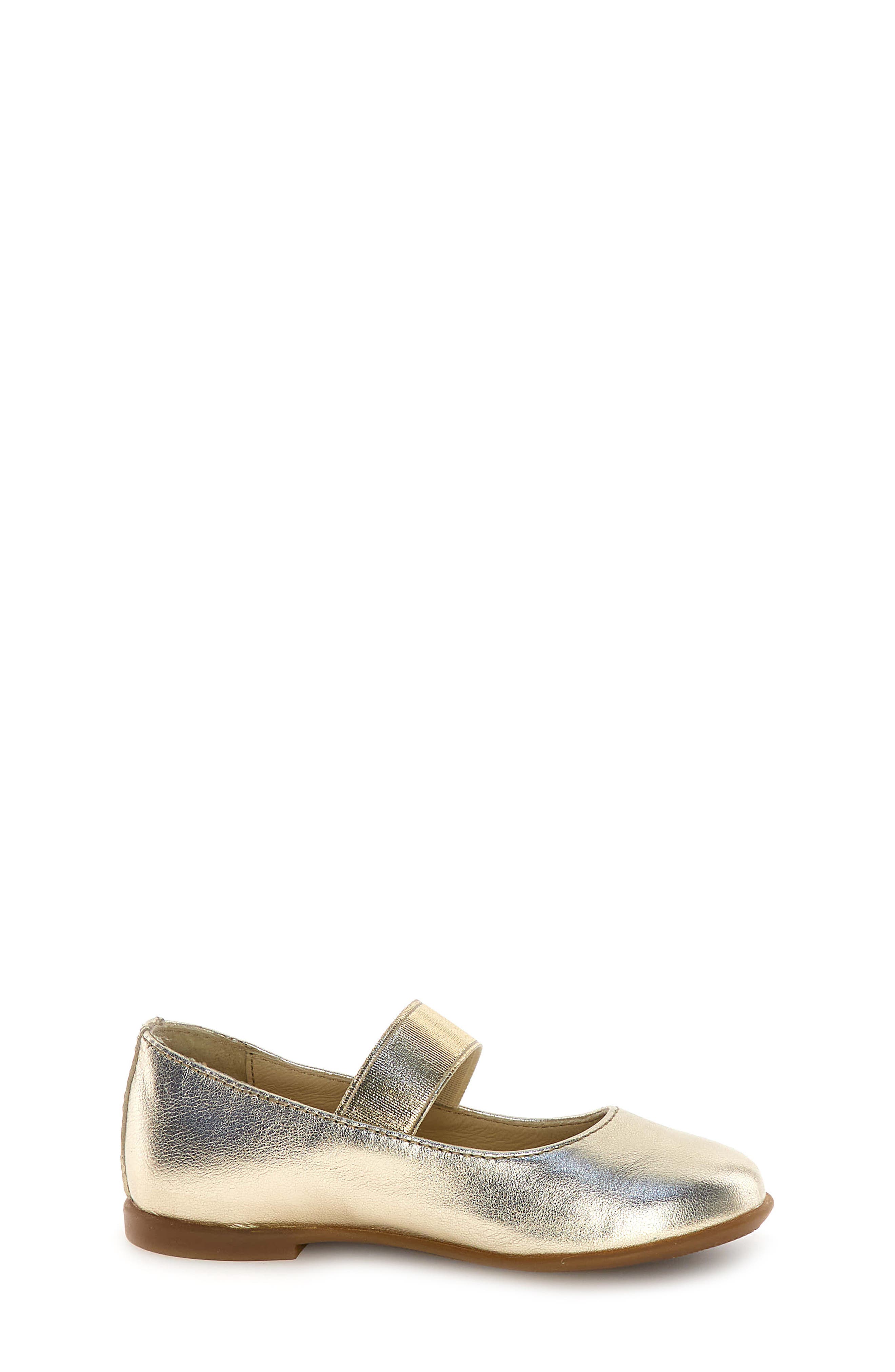 Kids' Valy Leather Mary Jane, Alternate, color, GOLD