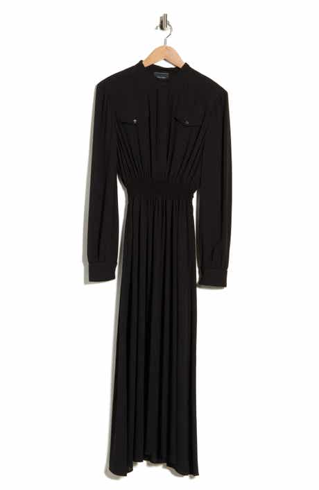 Smocked Waist Maxi Dress