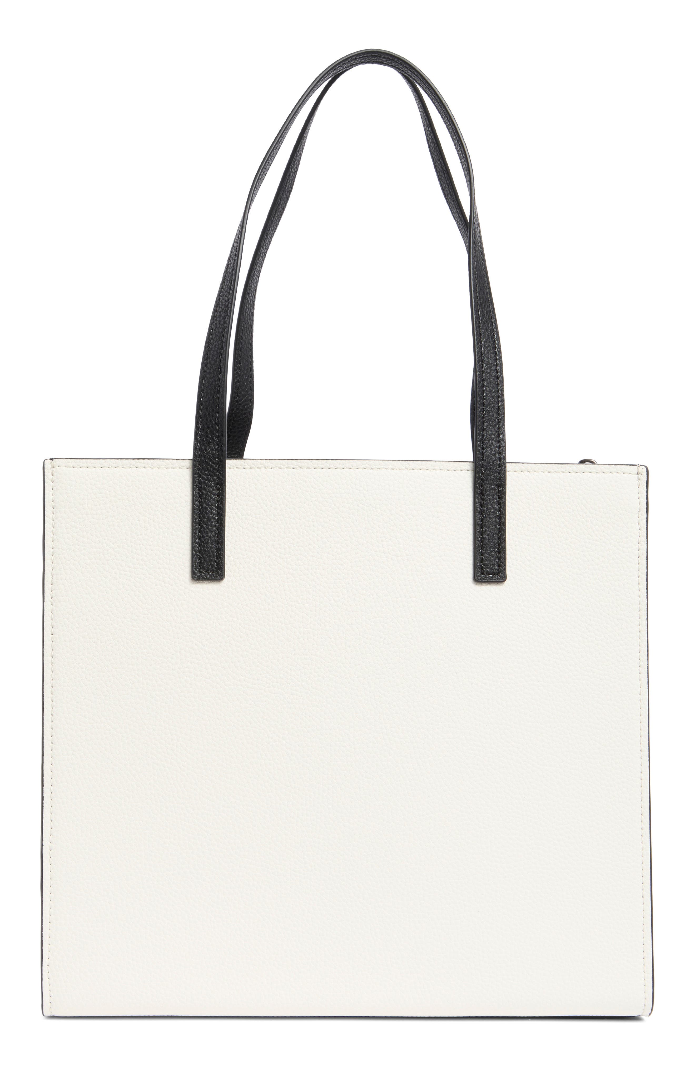 Marc Jacobs Bold Grind Colorblock Leather Tote Bag, Alternate, color, 