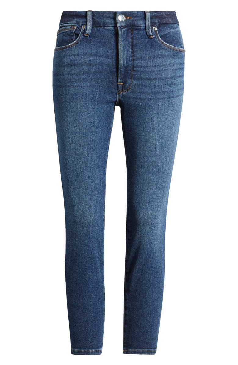 Good American Good Petite Skinny Jeans, Alternate, color,