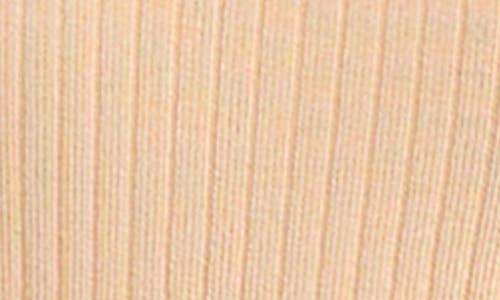 Jones New York Rib Sleeveless Turtleneck Sweater In Neutral