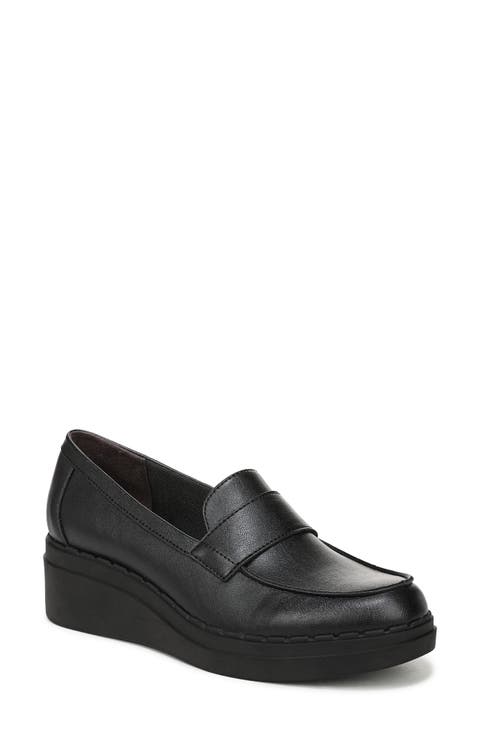 Dolce Platform Wedge Loafer (Women)