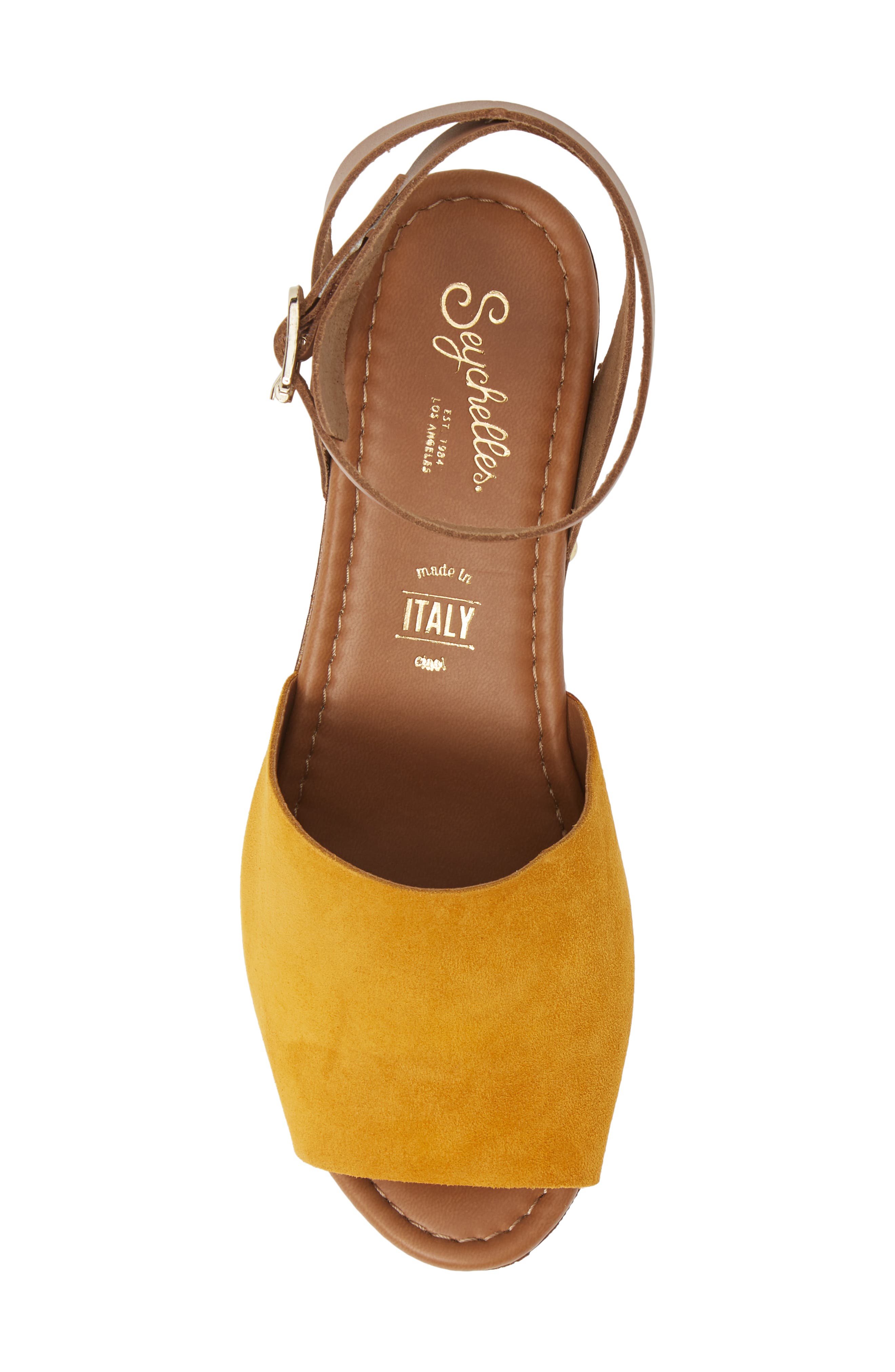 Seychelles Platform Wedge Sandal, Alternate, color, 