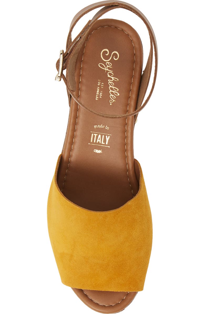 Seychelles Platform Wedge Sandal, Alternate, color,