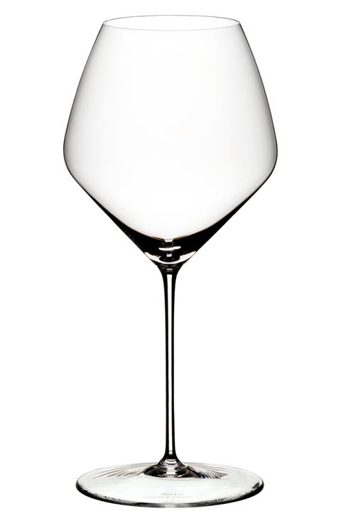 Veloce Old World Pinot Noir Wine Glass, Set of 2