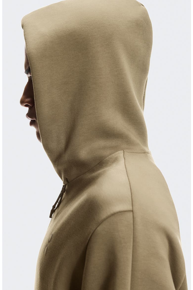 Focus Tech Zip Hoodie, Alternate, color, KALAMATA