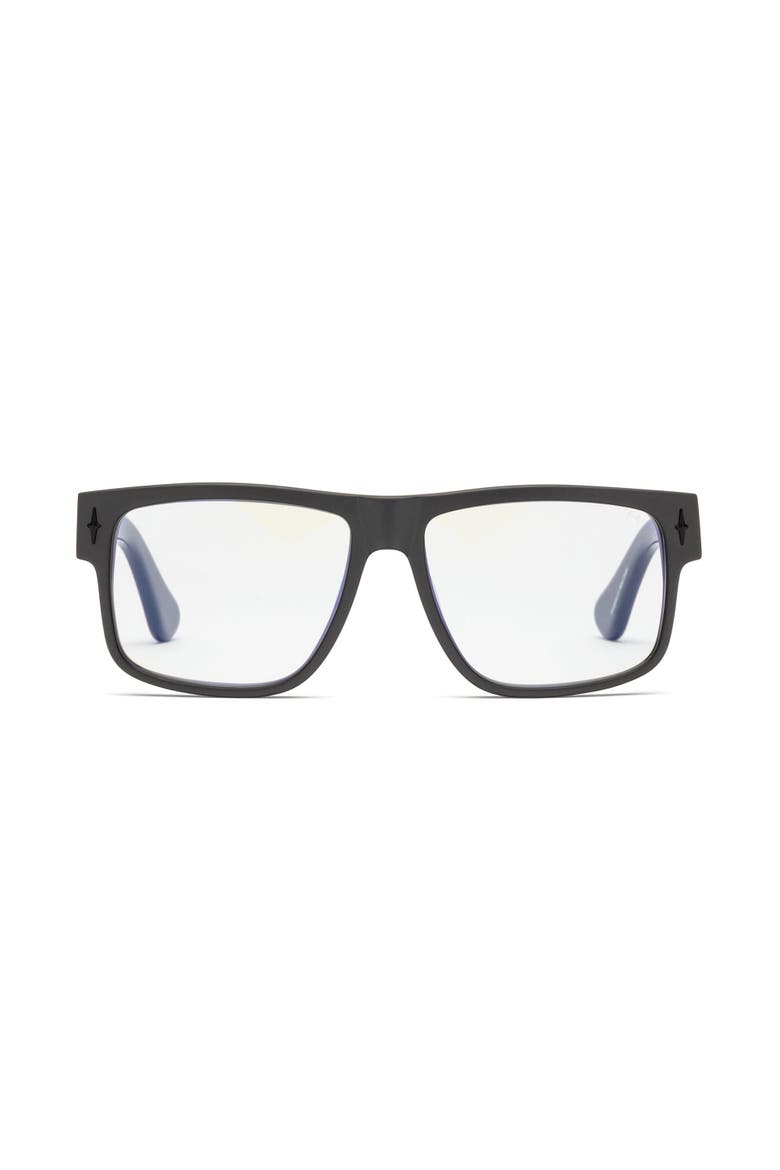 Mister Cartoon | Reading Glasses, Alternate, color, Dark Metallic Grey