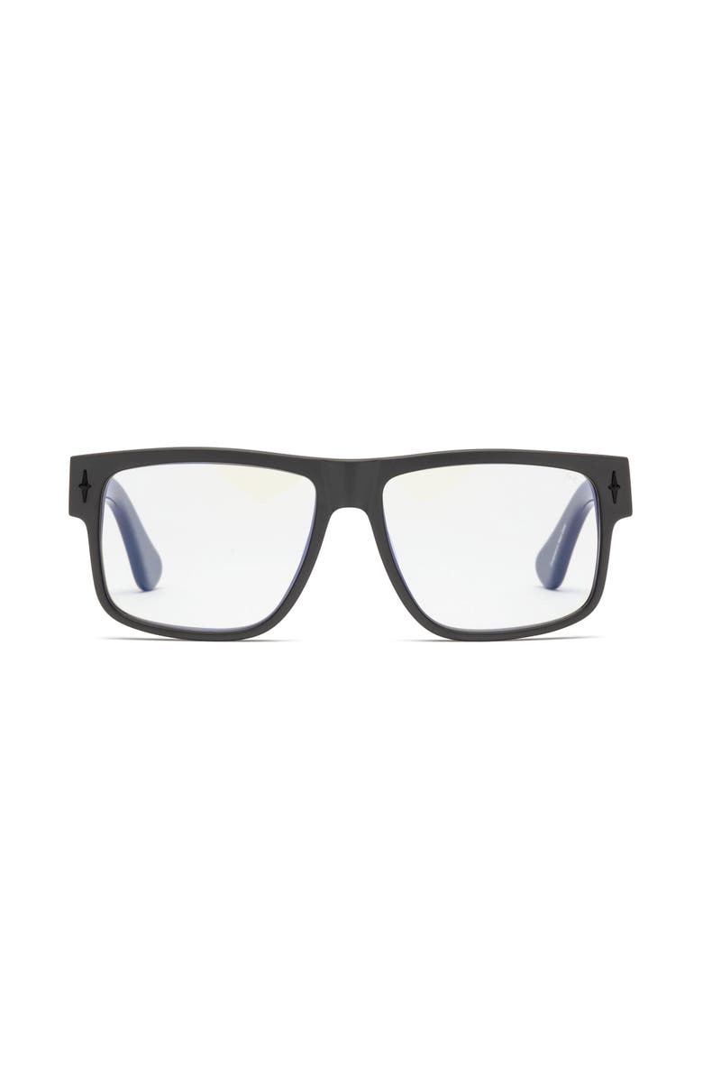 Caddis Mister Cartoon | Reading Glasses, Alternate, color, Dark Metallic Grey
