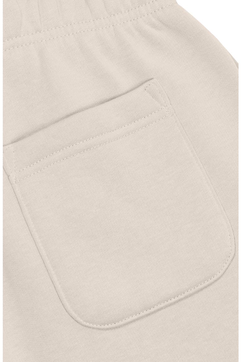 Butterfly Midweight Relaxed Fleece Track Pants, Alternate, color, Bone
