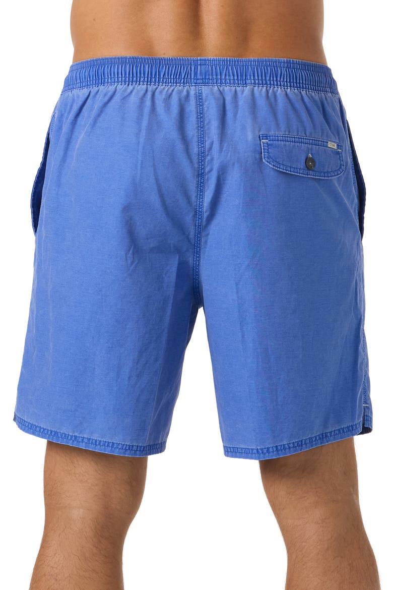 OG Fader Drawstring Board Shorts, Alternate, color, SAIL BLUE