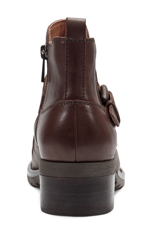 Earth Women's Zane Ruched Block Heel Booties In Brown