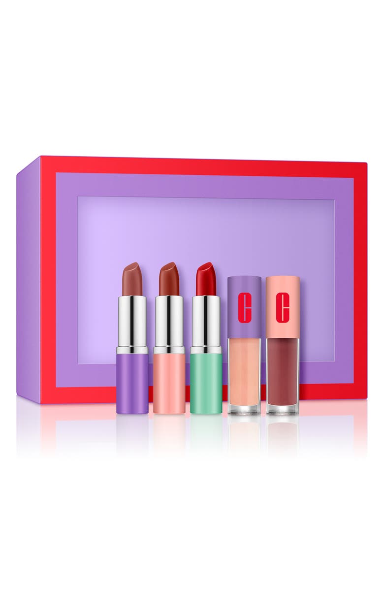 Clinique Plenty of Pop Lip Set, Main, color, 