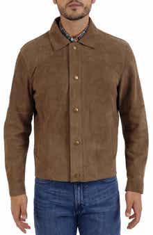 Suede Long Sleeve Shacket