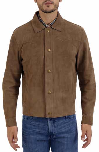 Suede Long Sleeve Shacket