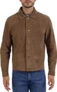 Frye Suede Long Sleeve Shacket