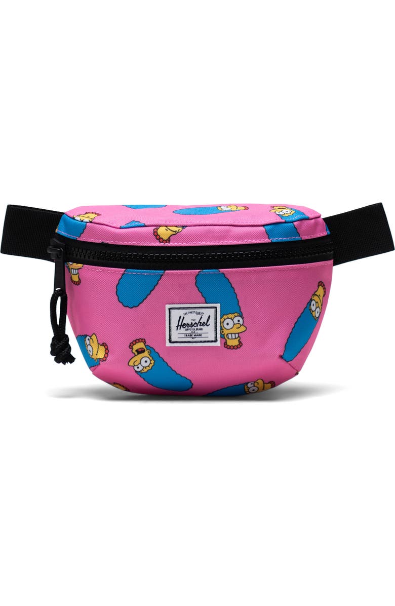 Herschel Supply Co. x The Simpsons<sup>™</sup> Marge Fourteen Belt Bag, Main, color,