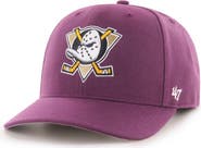 '47 Men's '47  Purple Anaheim Ducks Cold Zone MVP Adjustable Hat