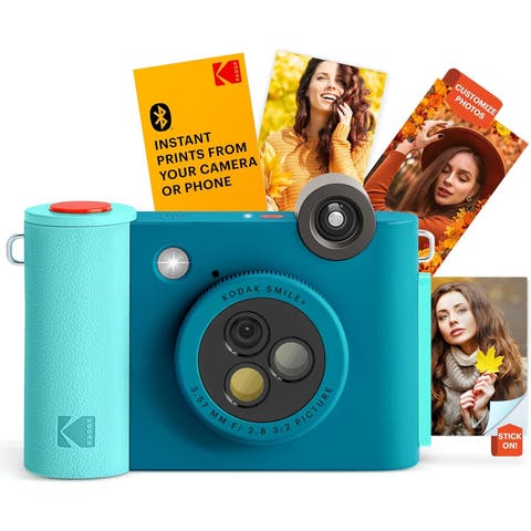 Smile+ 2-in-1 Instant Camera Gift Bundle