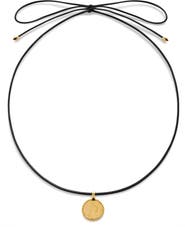 Monica Vinader Deia Pendant Cord Necklace