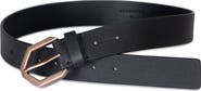 AllSaints Tia Hex Leather Belt