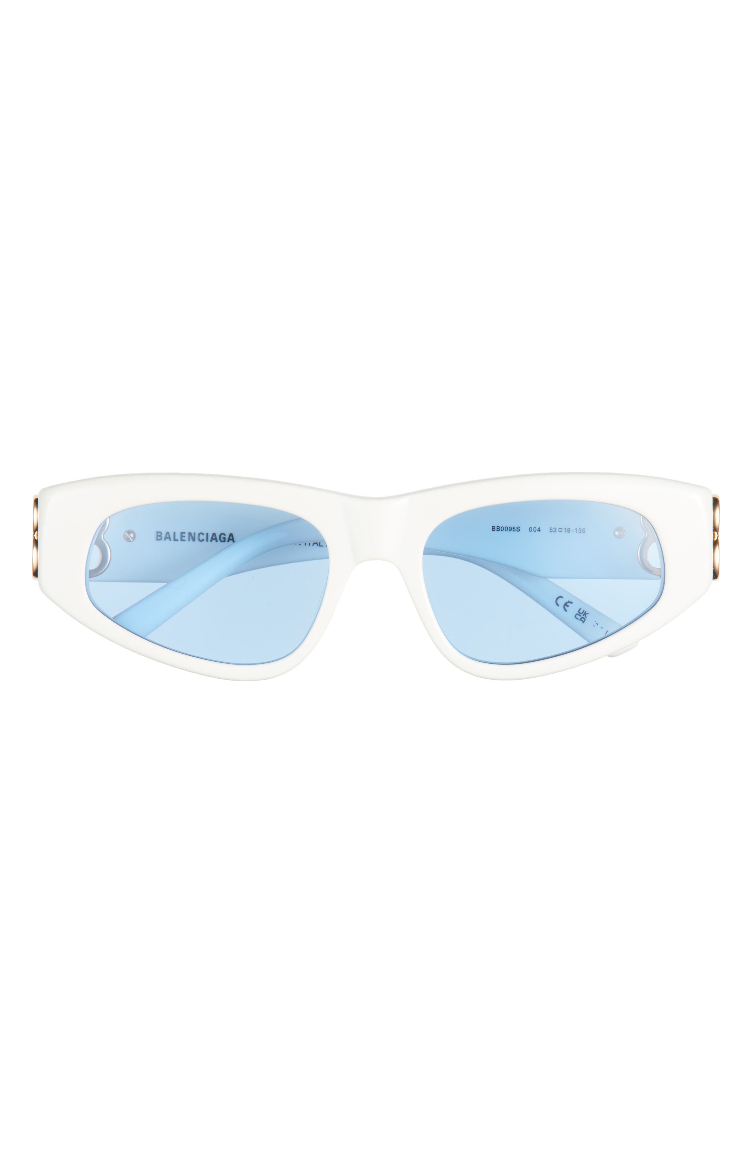 Balenciaga 53mm Cat Eye Sunglasses