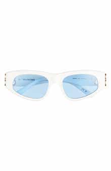 Balenciaga 53mm Cat Eye Sunglasses