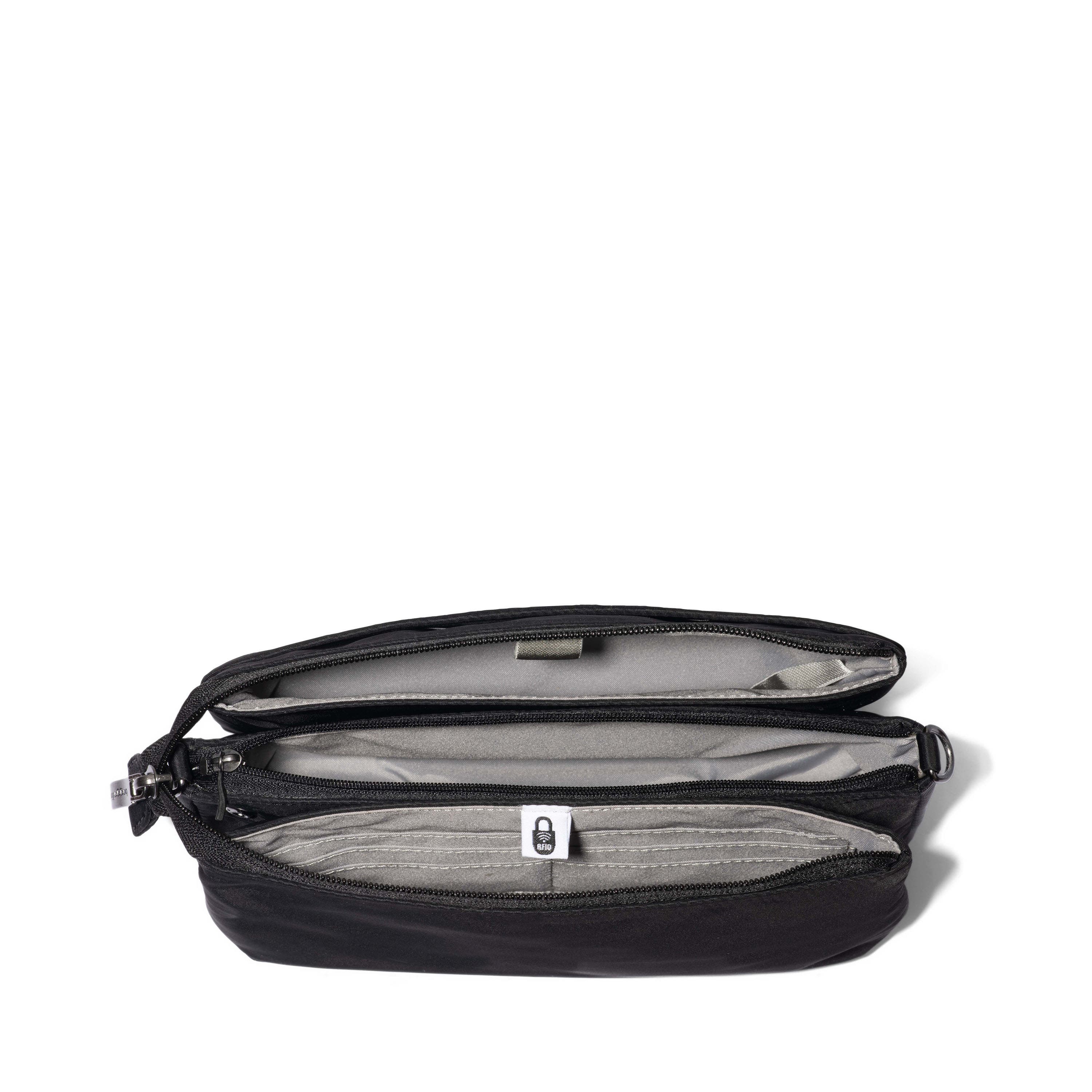 BAGGALLINI Perry Crossbody Bag, Alternate, color, Black Twill