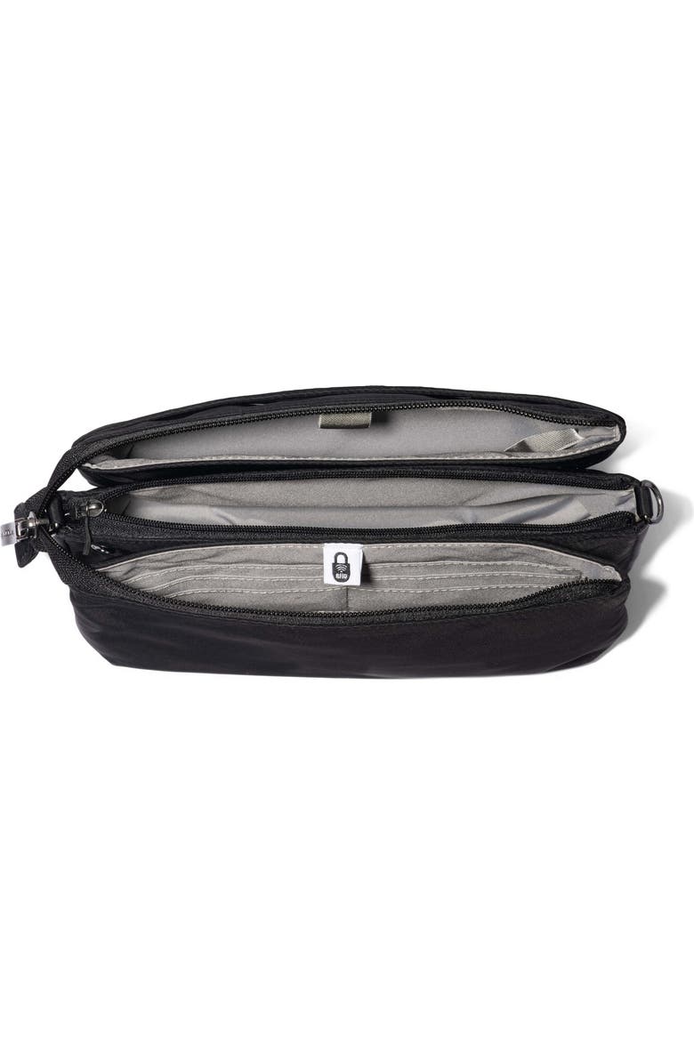 BAGGALLINI Perry Crossbody Bag, Alternate, color, Black Twill