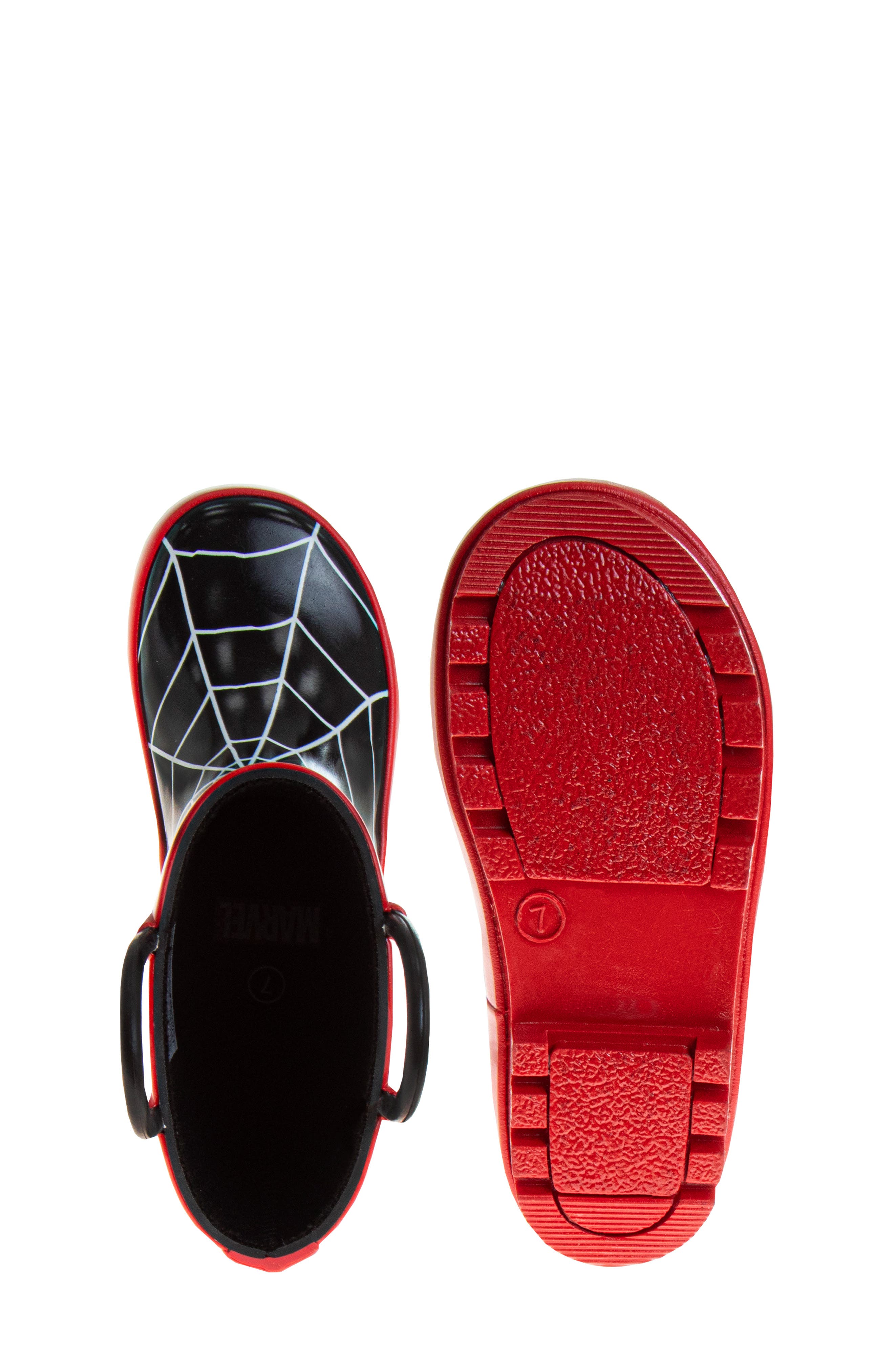 JOSMO Kids' Spider-Man Rain Boot, Alternate, color, Bkrd