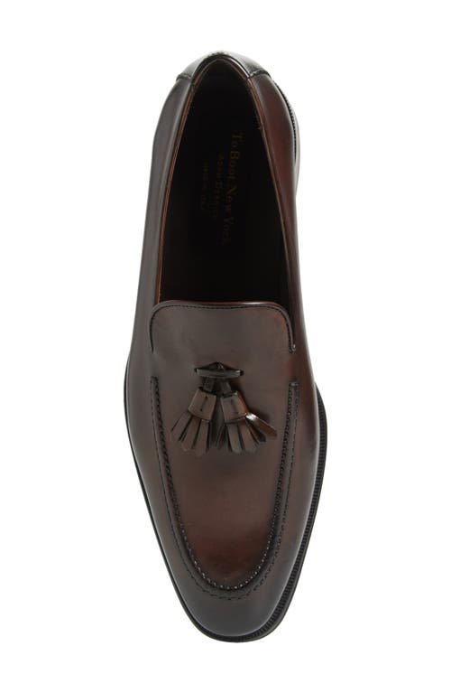 To Boot New York Maurizio Tassel Loafer In Brown