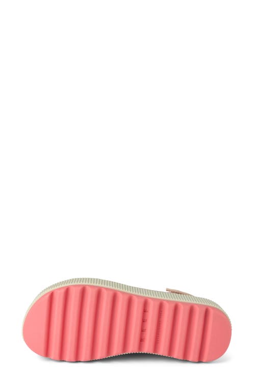 Reef Water Vista Platform Slingback Sandal