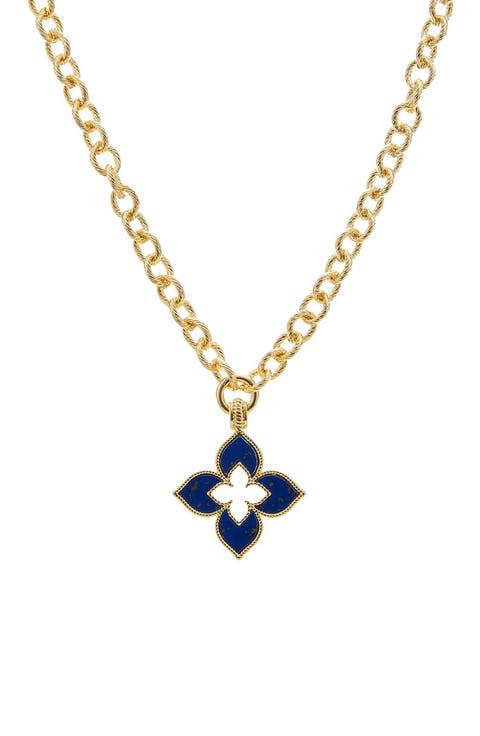 Open Clover Pendant Necklace