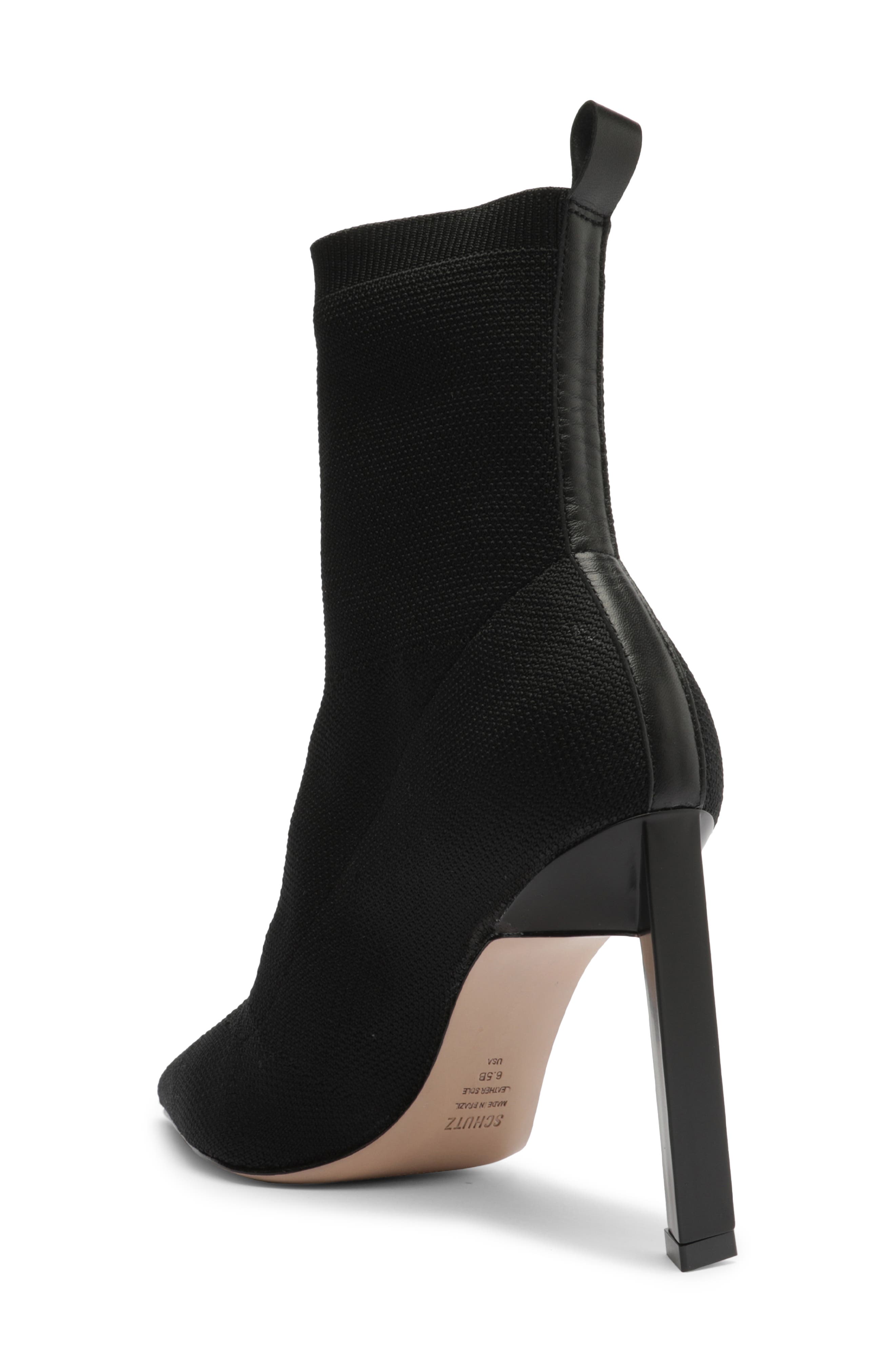 Schutz Ammie Pointed Toe Boot, Alternate, color, 
