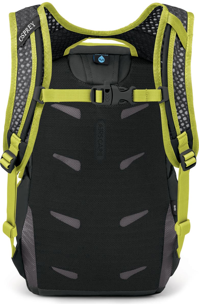 Osprey Kids' Daylite<sup>™</sup> Jr. Water Repellent Backpack, Alternate, color, Black-Lemongrass