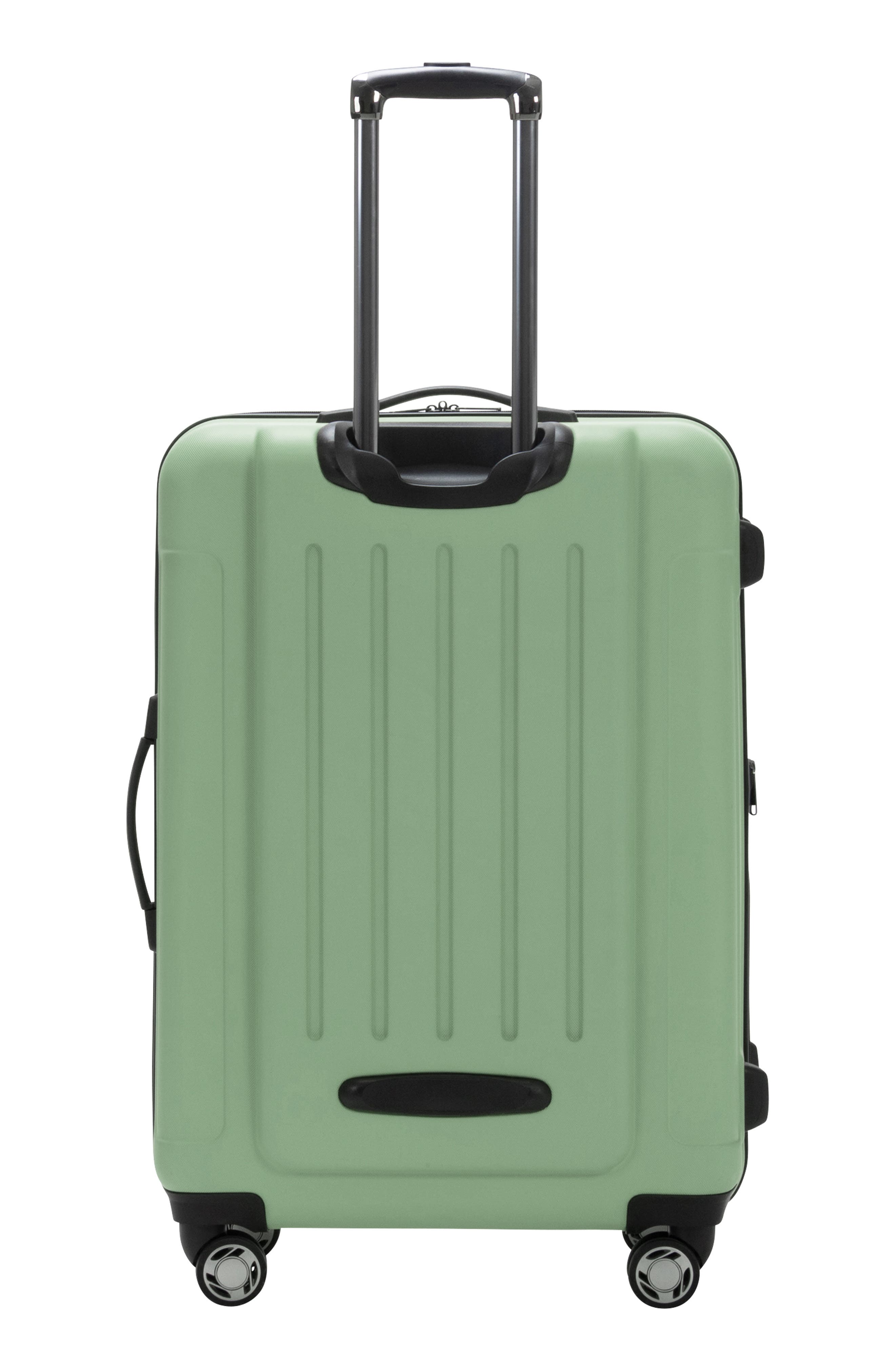 Kenneth Cole Reaction Renegade 28-Inch Lightweight Hardside Expandable Spinner Luggage, Alternate, color, Seafoam