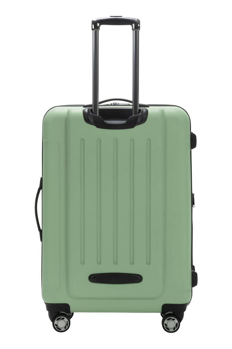 Renegade Lightweight Hardside Expandable Spinner Luggage, Alternate, color, SEAFOAM