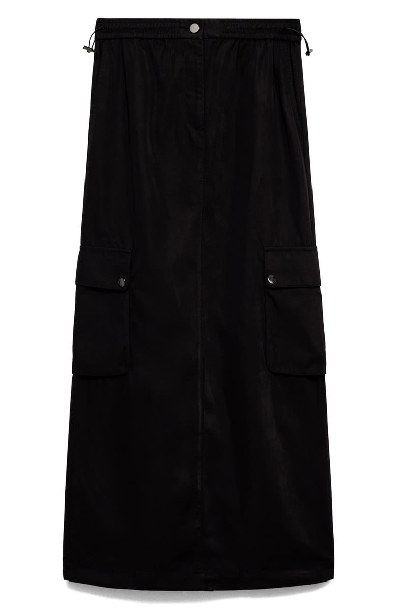 MANGO Cargo Skirt, Alternate, color, 