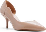 Ted Baker Callie Pointed Toe Faux Leather Pump
