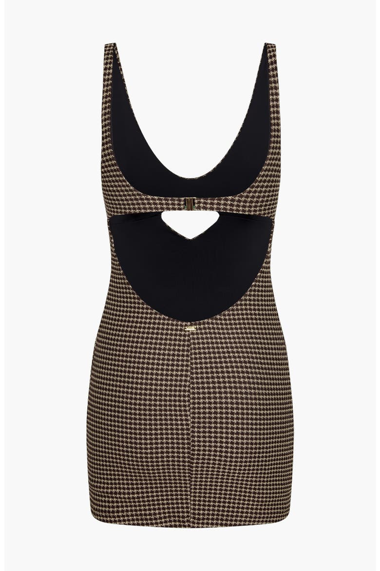 Stella Mini Dress, Alternate, color, Mustang