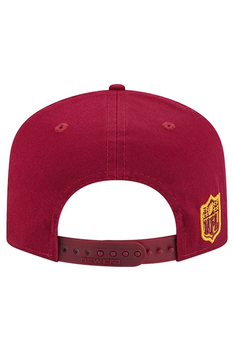 Men's New Era  Burgundy Washington Commanders Team 19TWENTY Adjustable Hat, Alternate, color, Burgundy