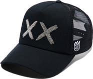Cult of Individuality XX Crystal Embellished Trucker Hat