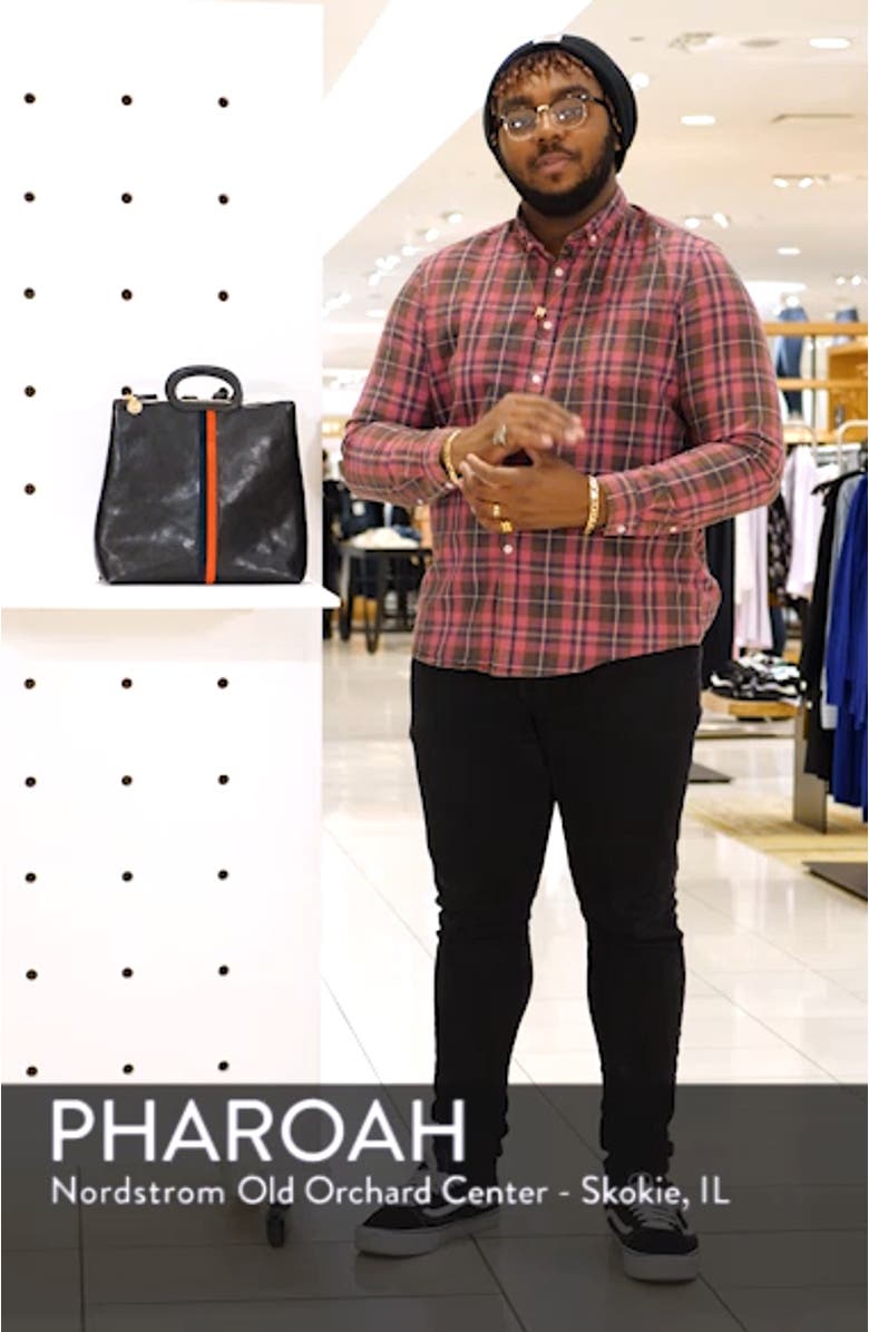 Marcelle Leather Backpack, sales video thumbnail