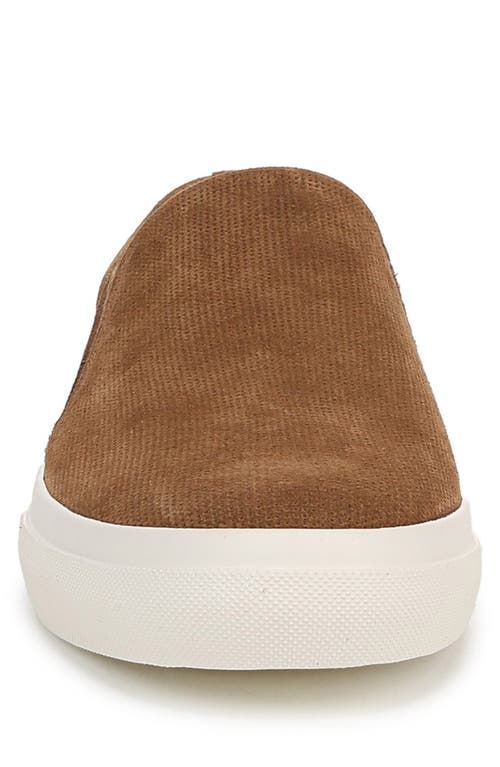 Vince Fletcher Slip-on Sneaker In Brown