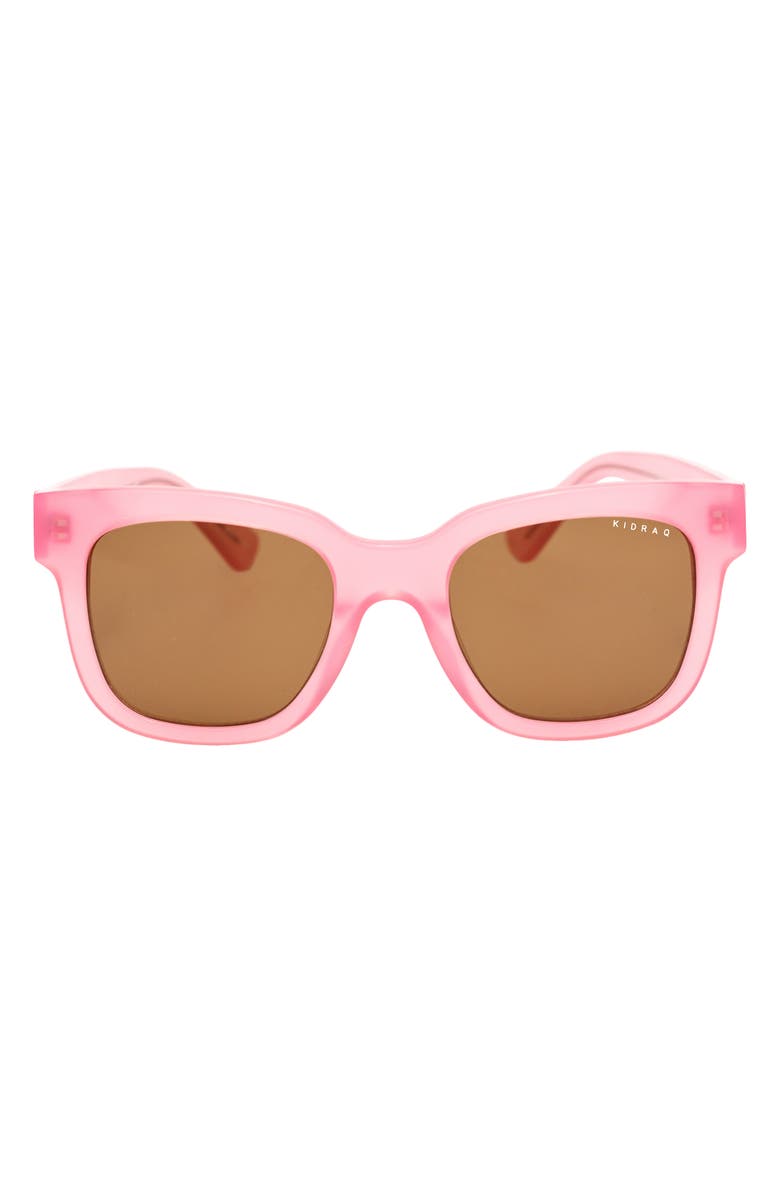 KidRaq Kids' Kool Kid 51mm Sunglasses, Alternate, color, Cotton Candy