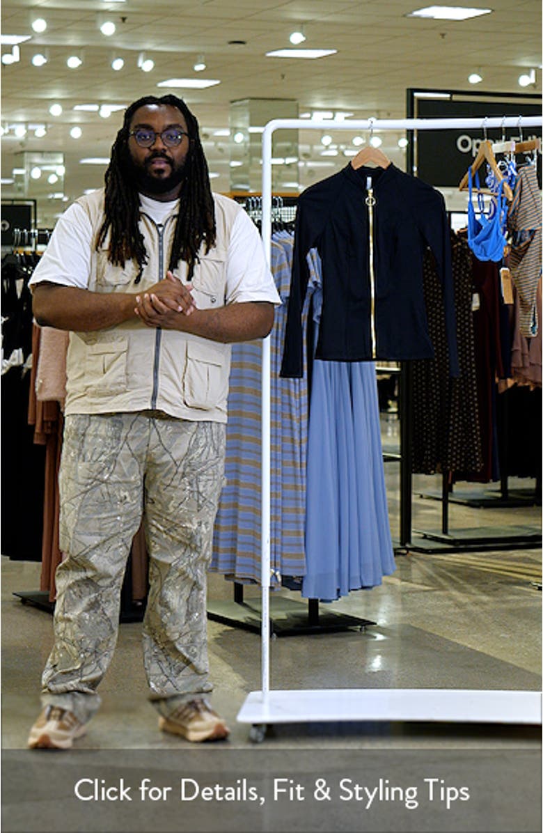 Zip Front Long Sleeve Rashguard, sales video thumbnail