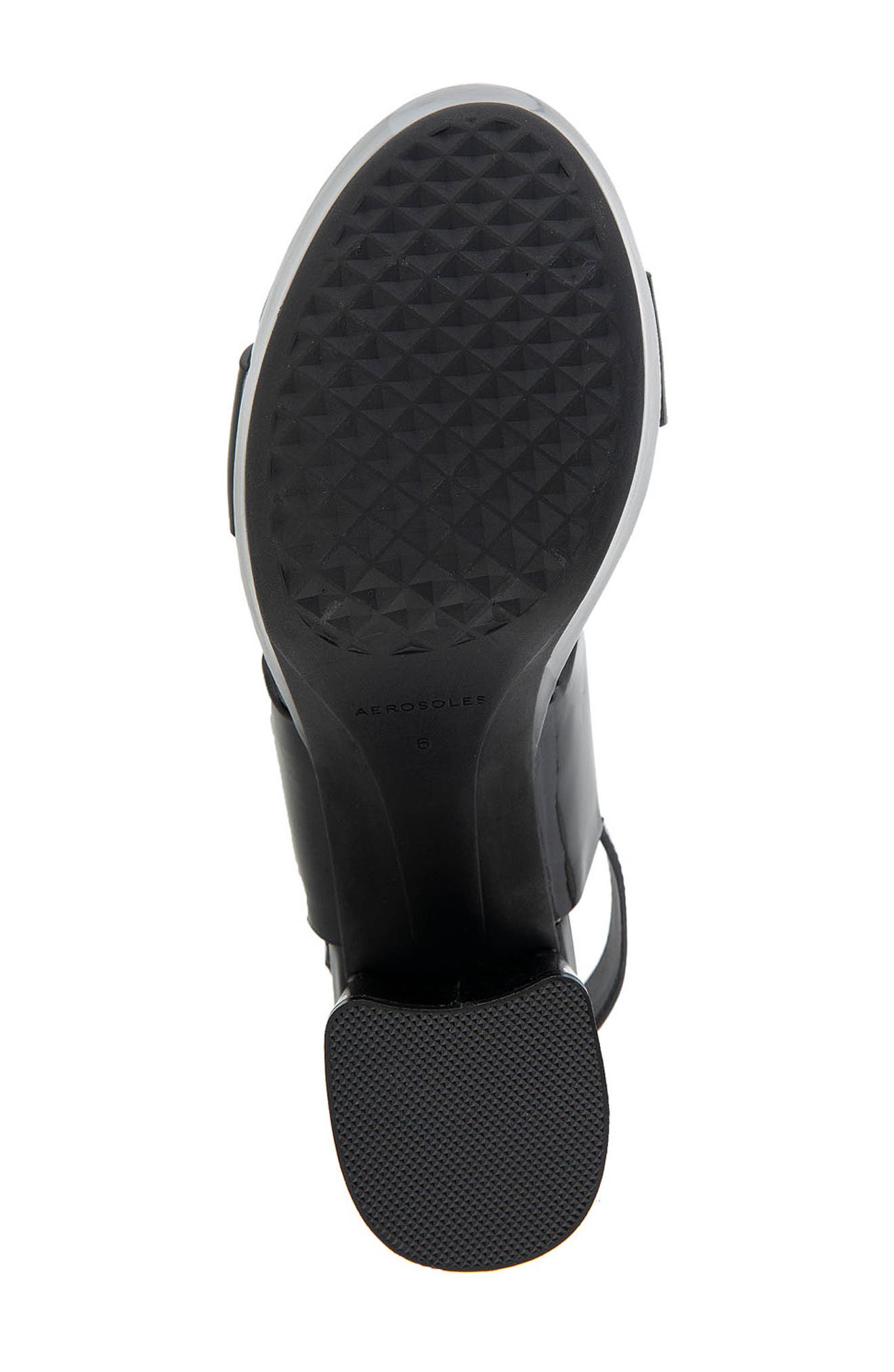 Camilia Platform Sandal, Alternate, color, BLACK PATENT