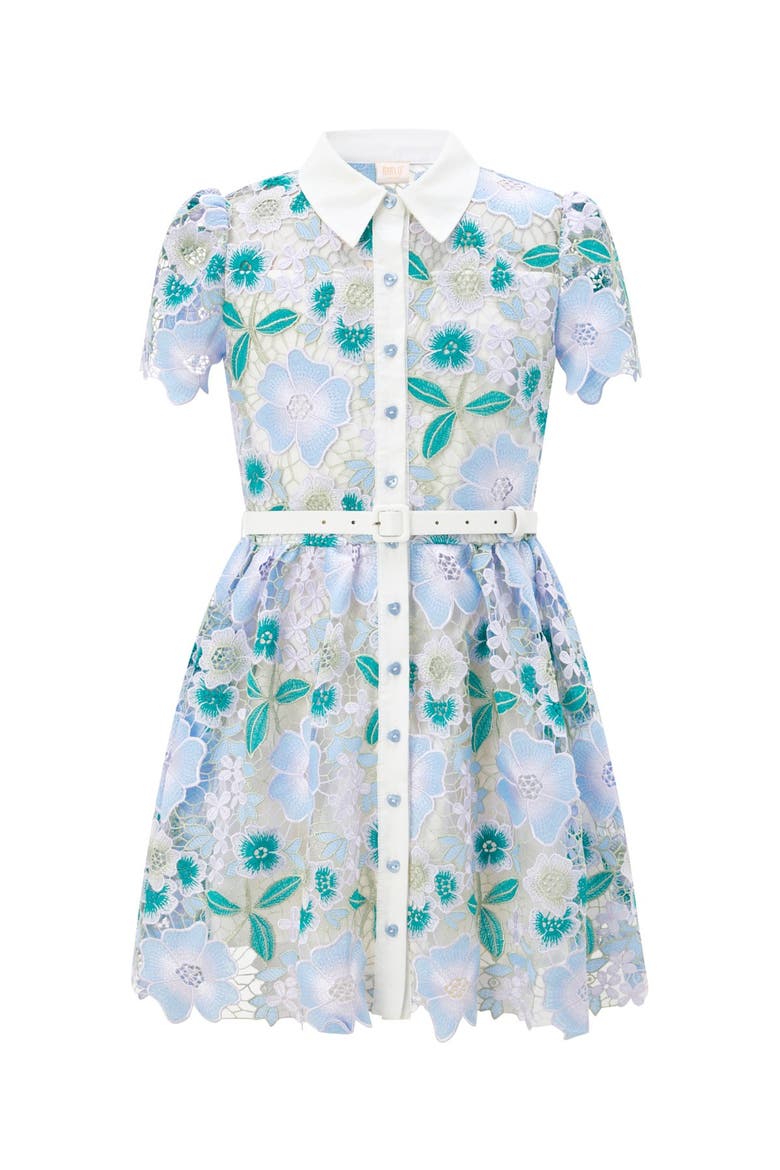 Jacinta Mini Dress, Main, color, Floral